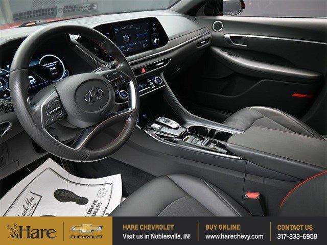 used 2021 Hyundai Sonata car, priced at $18,211