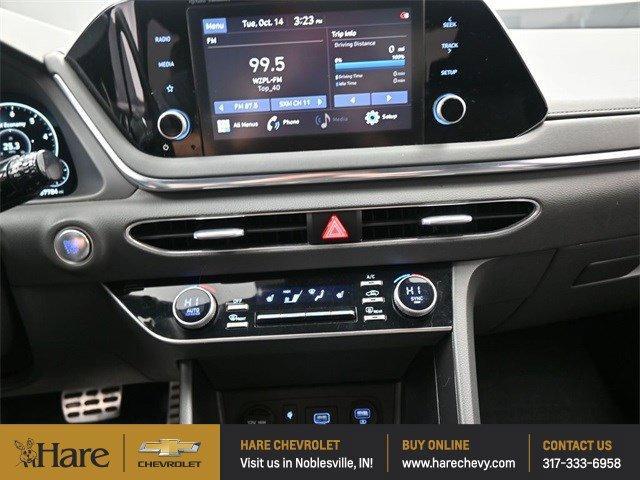 used 2021 Hyundai Sonata car, priced at $18,211