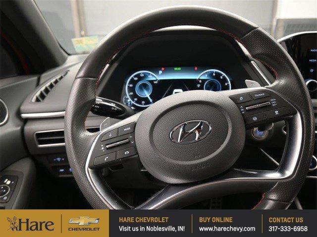 used 2021 Hyundai Sonata car, priced at $18,211