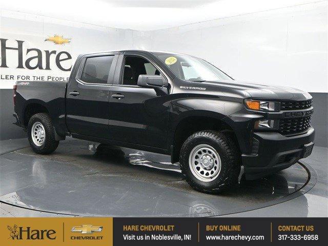 used 2022 Chevrolet Silverado 1500 Limited car, priced at $36,495