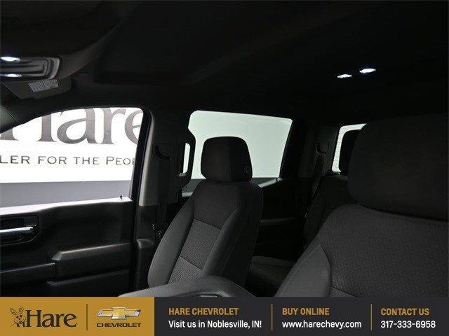 used 2022 Chevrolet Silverado 1500 Limited car, priced at $36,495