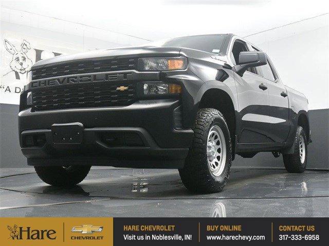 used 2022 Chevrolet Silverado 1500 Limited car, priced at $36,495