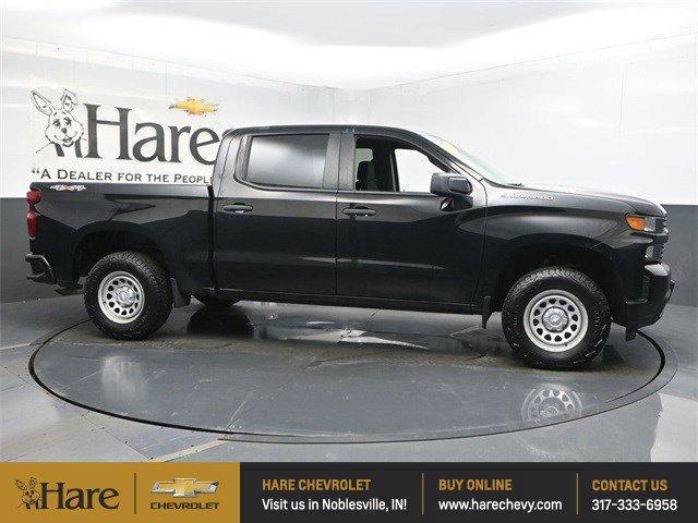 used 2022 Chevrolet Silverado 1500 Limited car, priced at $36,495