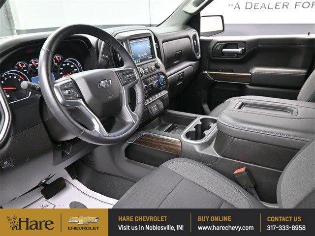 used 2022 Chevrolet Silverado 1500 Limited car, priced at $45,995