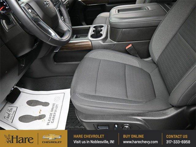 used 2022 Chevrolet Silverado 1500 Limited car, priced at $45,995