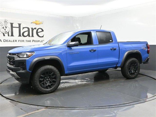 new 2025 Chevrolet Colorado car, priced at $44,295
