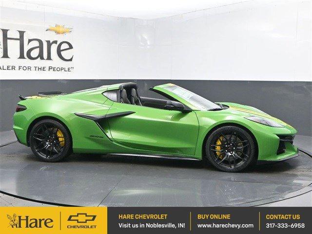 new 2026 Chevrolet Corvette car, priced at $137,318
