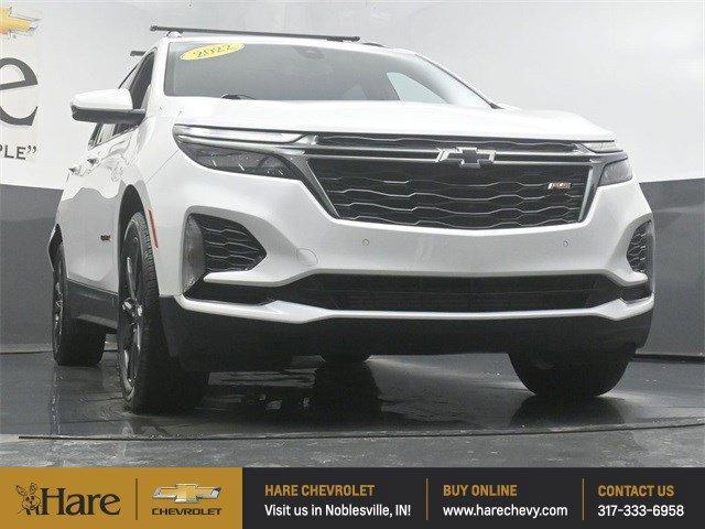 used 2022 Chevrolet Equinox car, priced at $25,455