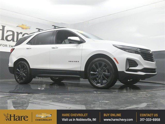 used 2022 Chevrolet Equinox car, priced at $25,455