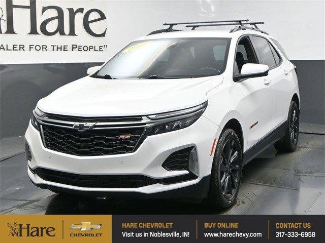 used 2022 Chevrolet Equinox car, priced at $25,455