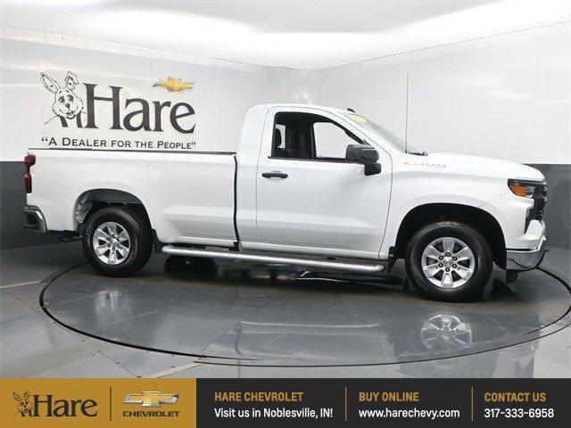 used 2024 Chevrolet Silverado 1500 car, priced at $28,221