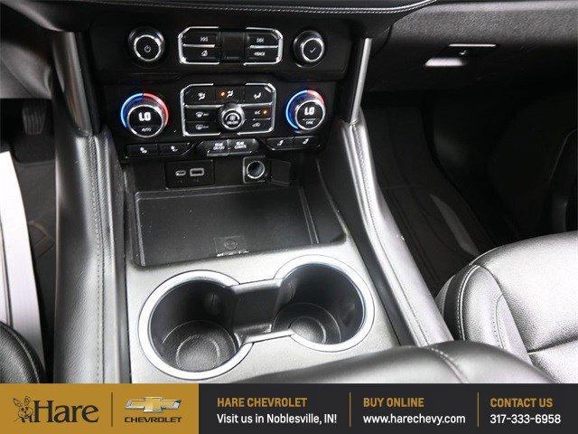 used 2022 Chevrolet Suburban car, priced at $46,971