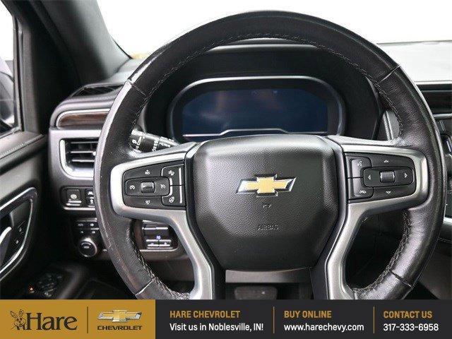 used 2022 Chevrolet Suburban car, priced at $46,971