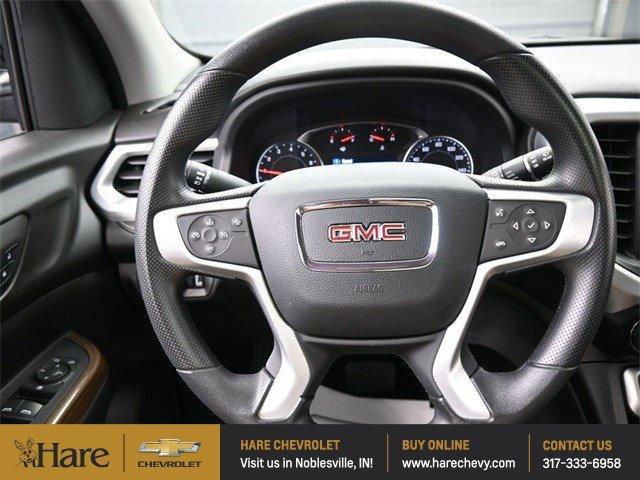 used 2023 GMC Acadia car, priced at $30,344