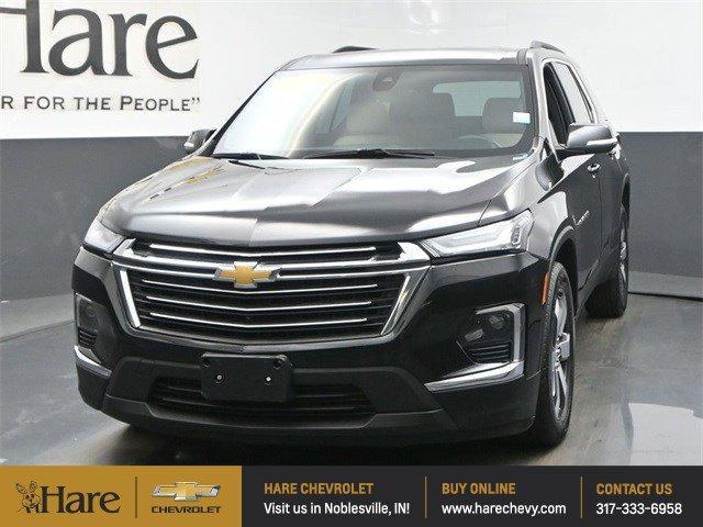 used 2022 Chevrolet Traverse car, priced at $37,455