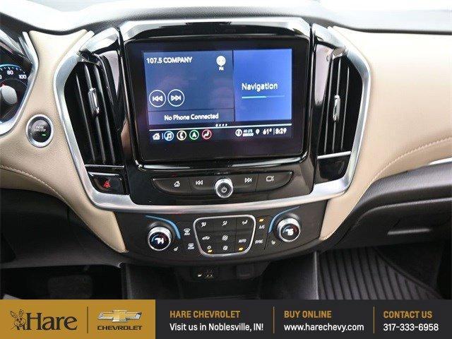 used 2022 Chevrolet Traverse car, priced at $37,455