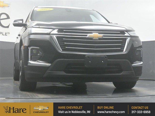 used 2022 Chevrolet Traverse car, priced at $37,455