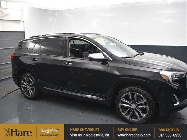 used 2019 GMC Terrain car, priced at $22,721