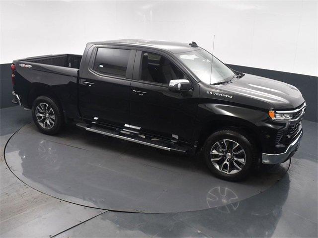 new 2024 Chevrolet Silverado 1500 car, priced at $52,436