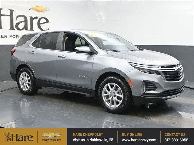 used 2023 Chevrolet Equinox car, priced at $24,321