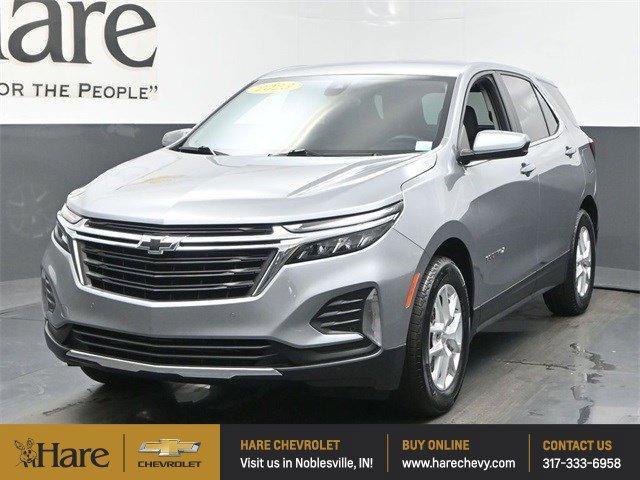 used 2023 Chevrolet Equinox car, priced at $24,321