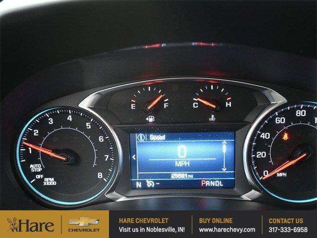 used 2023 Chevrolet Equinox car, priced at $24,321