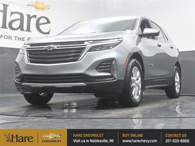 used 2023 Chevrolet Equinox car, priced at $24,321
