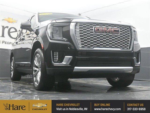 used 2022 GMC Yukon XL car, priced at $66,488