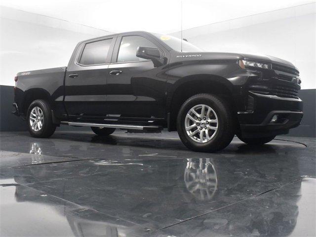 used 2021 Chevrolet Silverado 1500 car, priced at $42,344