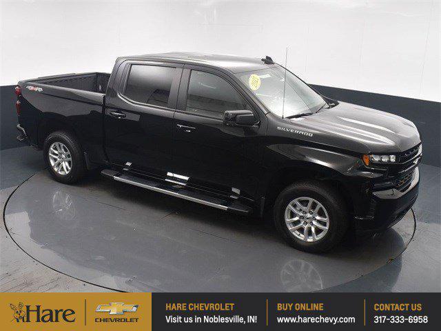 used 2021 Chevrolet Silverado 1500 car, priced at $42,344