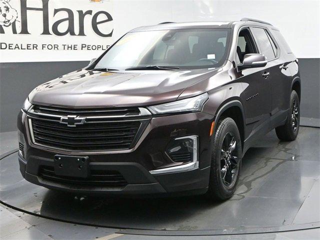 used 2022 Chevrolet Traverse car, priced at $32,971