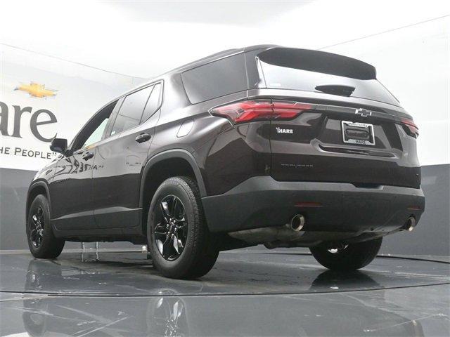 used 2022 Chevrolet Traverse car, priced at $32,971