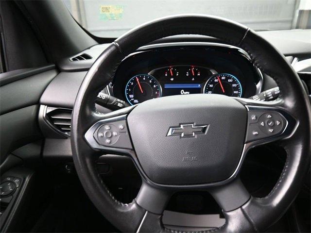 used 2022 Chevrolet Traverse car, priced at $32,971