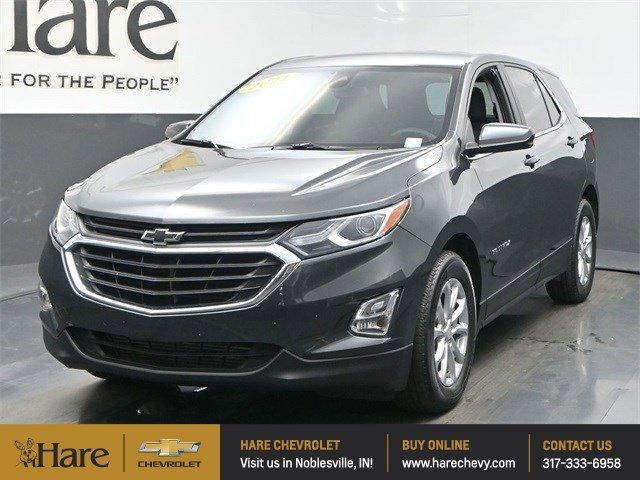 used 2021 Chevrolet Equinox car, priced at $17,282