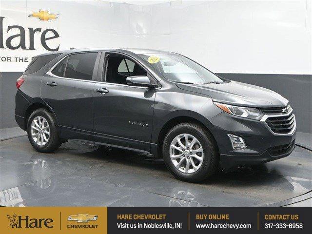 used 2021 Chevrolet Equinox car, priced at $17,282