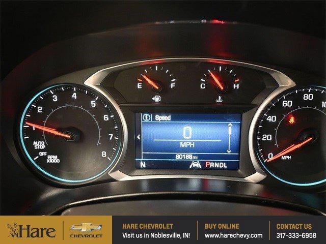 used 2021 Chevrolet Equinox car, priced at $17,282