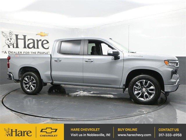 new 2024 Chevrolet Silverado 1500 car, priced at $50,031