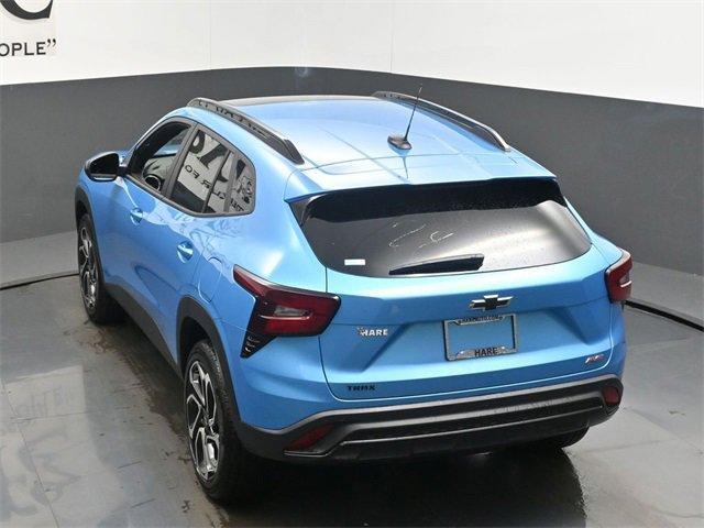 new 2025 Chevrolet Trax car, priced at $27,587