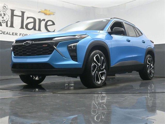 new 2025 Chevrolet Trax car, priced at $27,587