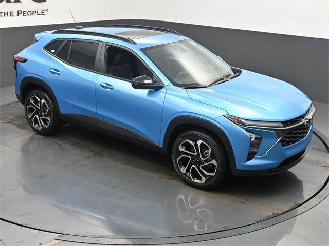 new 2025 Chevrolet Trax car, priced at $27,587