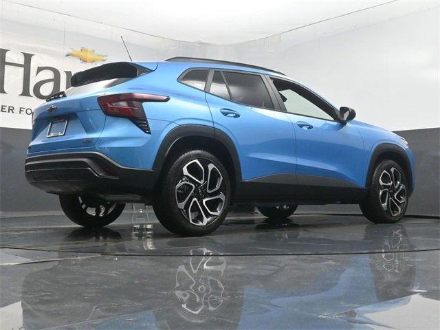 new 2025 Chevrolet Trax car, priced at $27,587