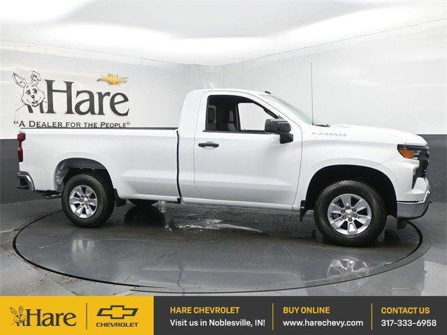new 2025 Chevrolet Silverado 1500 car, priced at $35,131