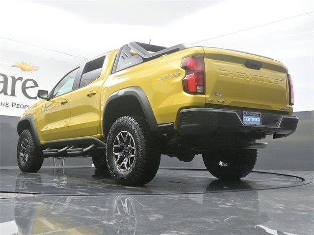 used 2024 Chevrolet Colorado car, priced at $54,971