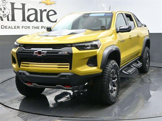 used 2024 Chevrolet Colorado car, priced at $54,971