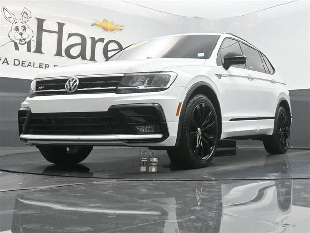 used 2020 Volkswagen Tiguan car, priced at $17,971