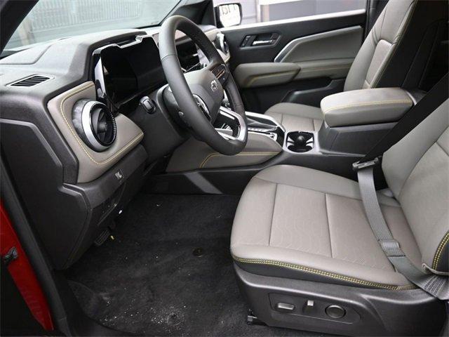 new 2026 Chevrolet Colorado car, priced at $53,484
