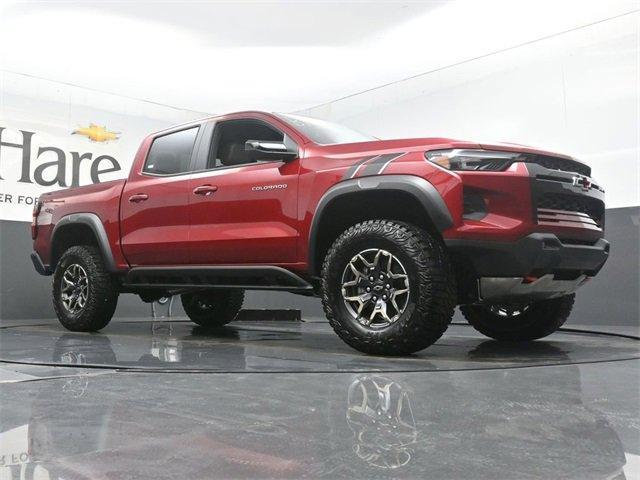 new 2026 Chevrolet Colorado car, priced at $53,484