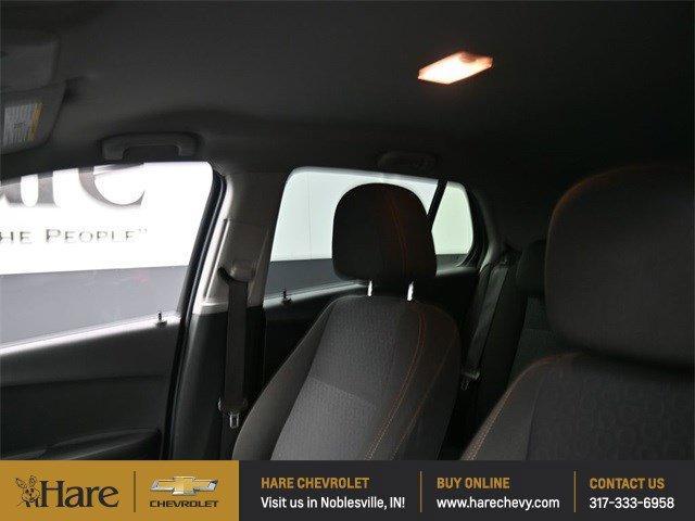 used 2022 Chevrolet Trax car, priced at $18,881