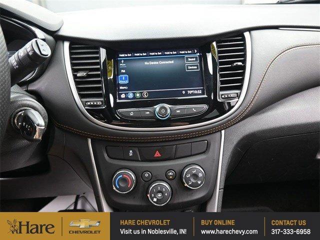 used 2022 Chevrolet Trax car, priced at $18,881