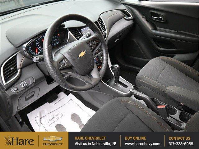 used 2022 Chevrolet Trax car, priced at $18,881